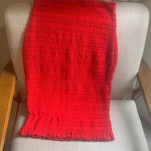 ANTHROPOLOGIE Midi fitted skirt